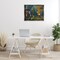 Stupell Industries Van Gogh Memory of Garden at Etten Framed Floater Canvas Wall Art Design by one1000paintings